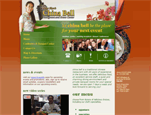 Tablet Screenshot of chinabell.net